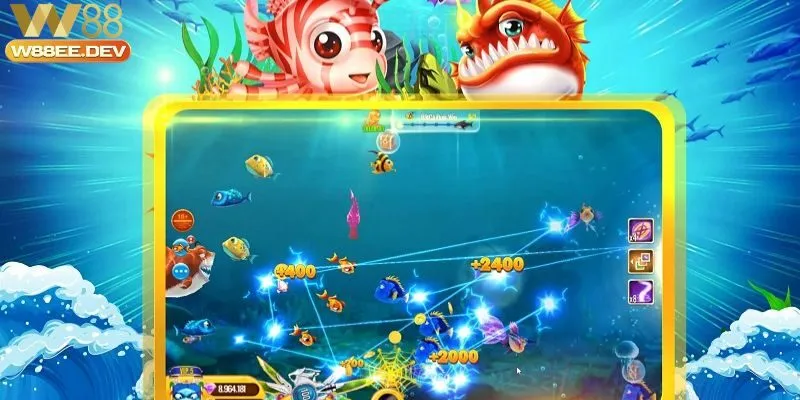 Bắn Cá Siêu Thị W88 - Trải Nghiệm Game Bắn Cá Hấp Dẫn Nhất 2 Giới thiệu về bắn cá siêu thị W88