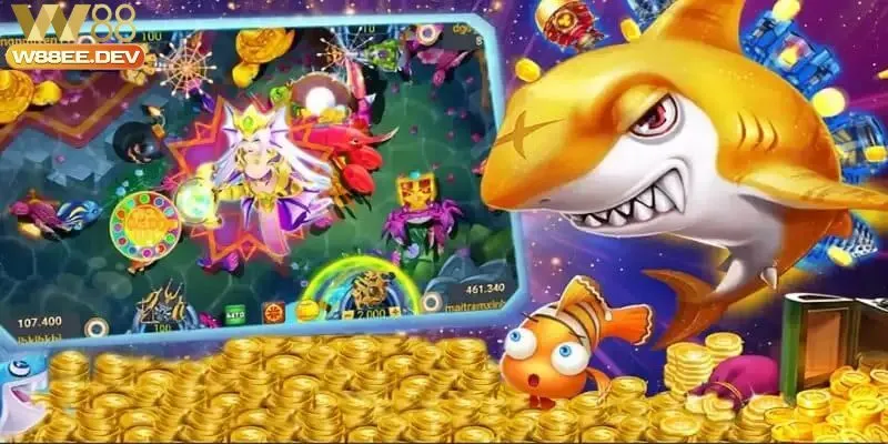 Bắn Cá Siêu Thị W88 - Trải Nghiệm Game Bắn Cá Hấp Dẫn Nhất 3 Các chiến lược và mẹo khi chơi bắn cá siêu thị W88
