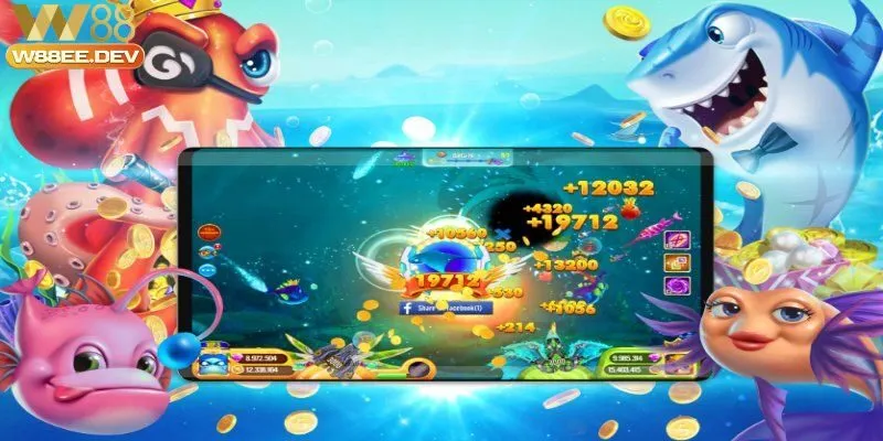 Bắn Cá Siêu Thị W88 - Trải Nghiệm Game Bắn Cá Hấp Dẫn Nhất 4 Những lợi ích khi chơi bắn cá siêu thị w88