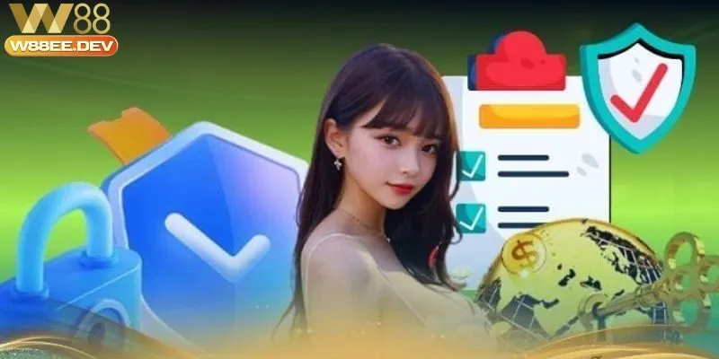 Bảo mật W88 2 Trách nhiệm của hội viên trong bảo mật W88