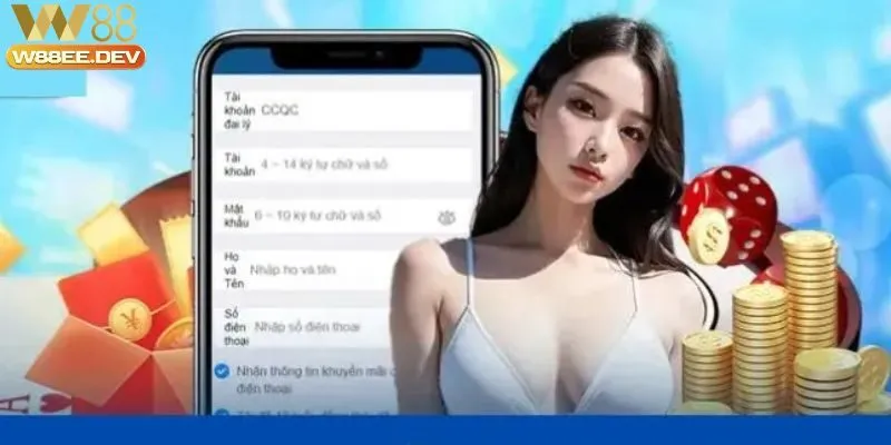 Đăng ký W88 2 Mở tài khoản đăng ký W88 cần lưu ý điều gì?