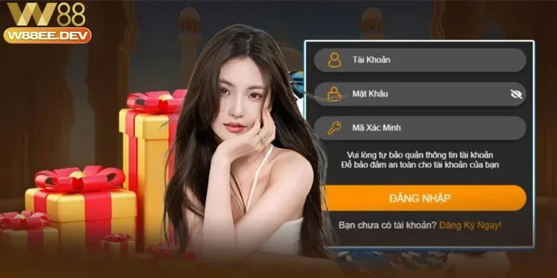 Đăng nhập W88 2 Đăng nhập W88 nhanh chóng nhất 2025