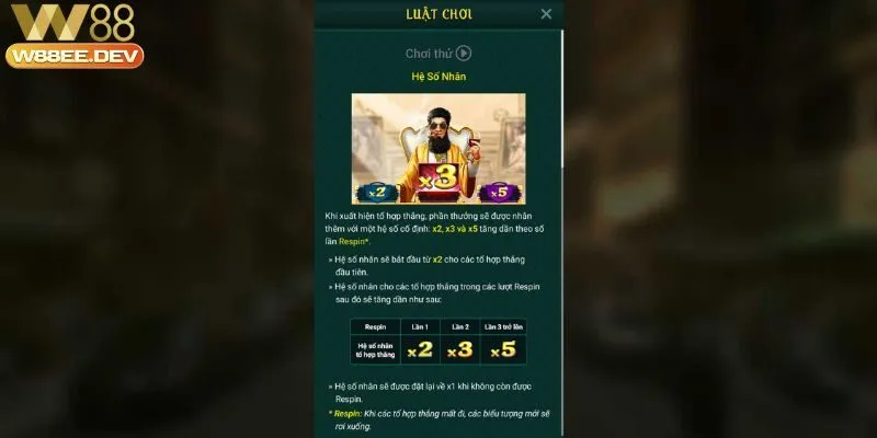 Kẻ Độc Tài W88 – Game Chiến Lược Gây Sốt Trong Giới Cược Thủ 3 Hướng dẫn cách chơi Kẻ Độc Tài W88