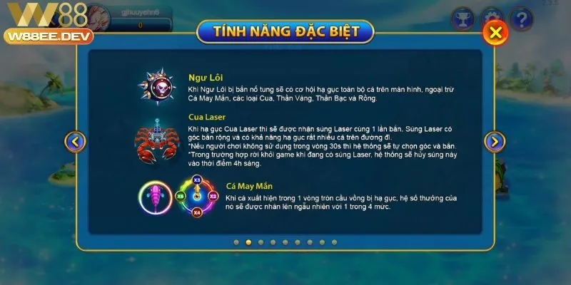 Tỷ Phú Đại Dương W88 Nền Tảng Săn Cá Hấp Dẫn Nhất 2025 3 Tỷ Phú Đại Dương W88 có gì nổi bật?