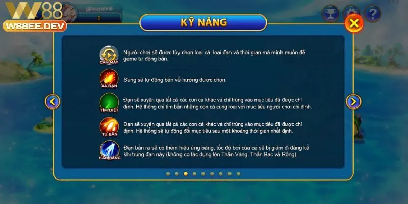 Tỷ Phú Đại Dương W88 Nền Tảng Săn Cá Hấp Dẫn Nhất 2025 4 Hướng dẫn tham gia chơi Tỷ Phú Đại Dương tại W88