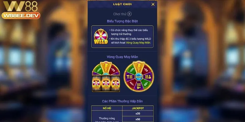 Vòng Quay Hoàng Gia W88 – Siêu Phẩm Nổ Hũ Đỉnh Cao Hiện Đại 3 Quy tắc chơi vòng quay Hoàng Gia W88