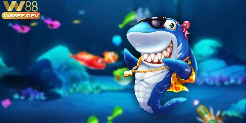 Vua Cá Mập W88 - Trải Nghiệm Game Săn Cá Mới Mẻ Và Hấp Dẫn 2 Giới thiệu về vua cá mập W88
