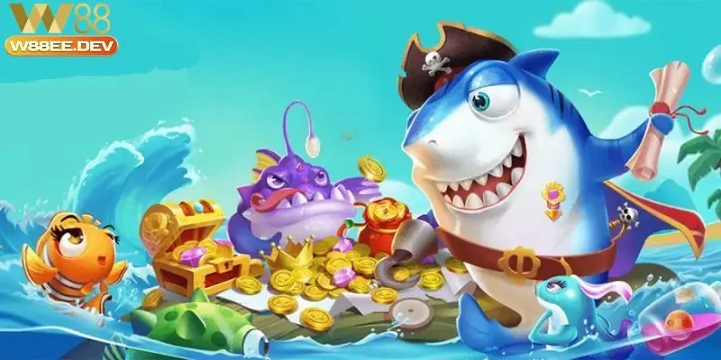 Vua Cá Mập W88 - Trải Nghiệm Game Săn Cá Mới Mẻ Và Hấp Dẫn 3 Các chiến lược và mẹo khi chơi vua cá mập w88